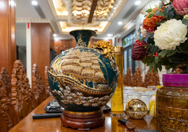NSND Quốc Trượng nghỉ hưu ở tuổi 58 , sống trong biệt thự sang trọng tại Hà Nội - Ảnh 11.