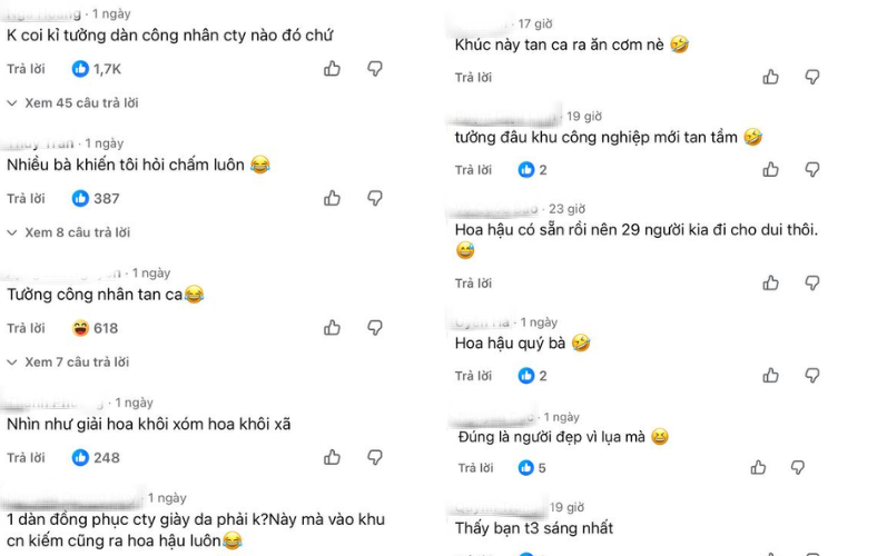 Dàn thí sinh Miss Universe Việt Nam 2026 bị chê giống công nhân tan ca - Ảnh 5. Dàn thí sinh Miss Universe Việt Nam 2026 bị chê giống công nhân tan ca - Ảnh 5.