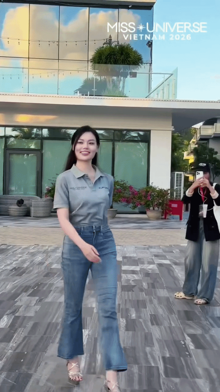 Dàn thí sinh Miss Universe Việt Nam 2026 bị chê giống công nhân tan ca - Ảnh 2. Dàn thí sinh Miss Universe Việt Nam 2026 bị chê giống công nhân tan ca - Ảnh 2.