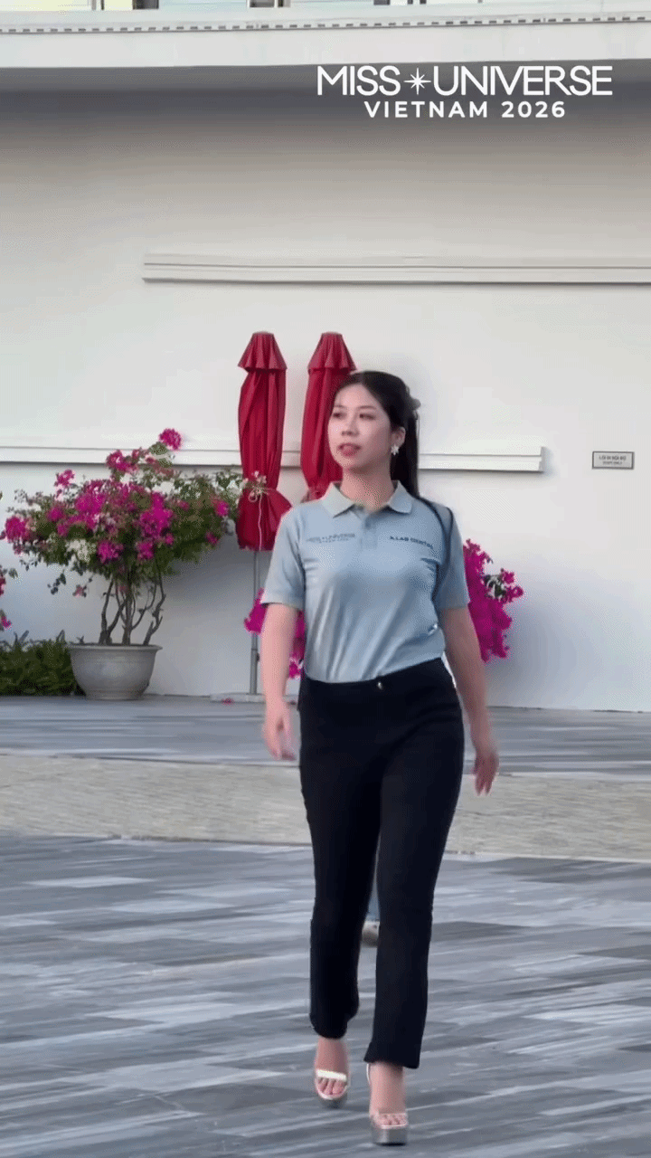 Dàn thí sinh Miss Universe Việt Nam 2026 bị chê giống công nhân tan ca - Ảnh 3. Dàn thí sinh Miss Universe Việt Nam 2026 bị chê giống công nhân tan ca - Ảnh 3.