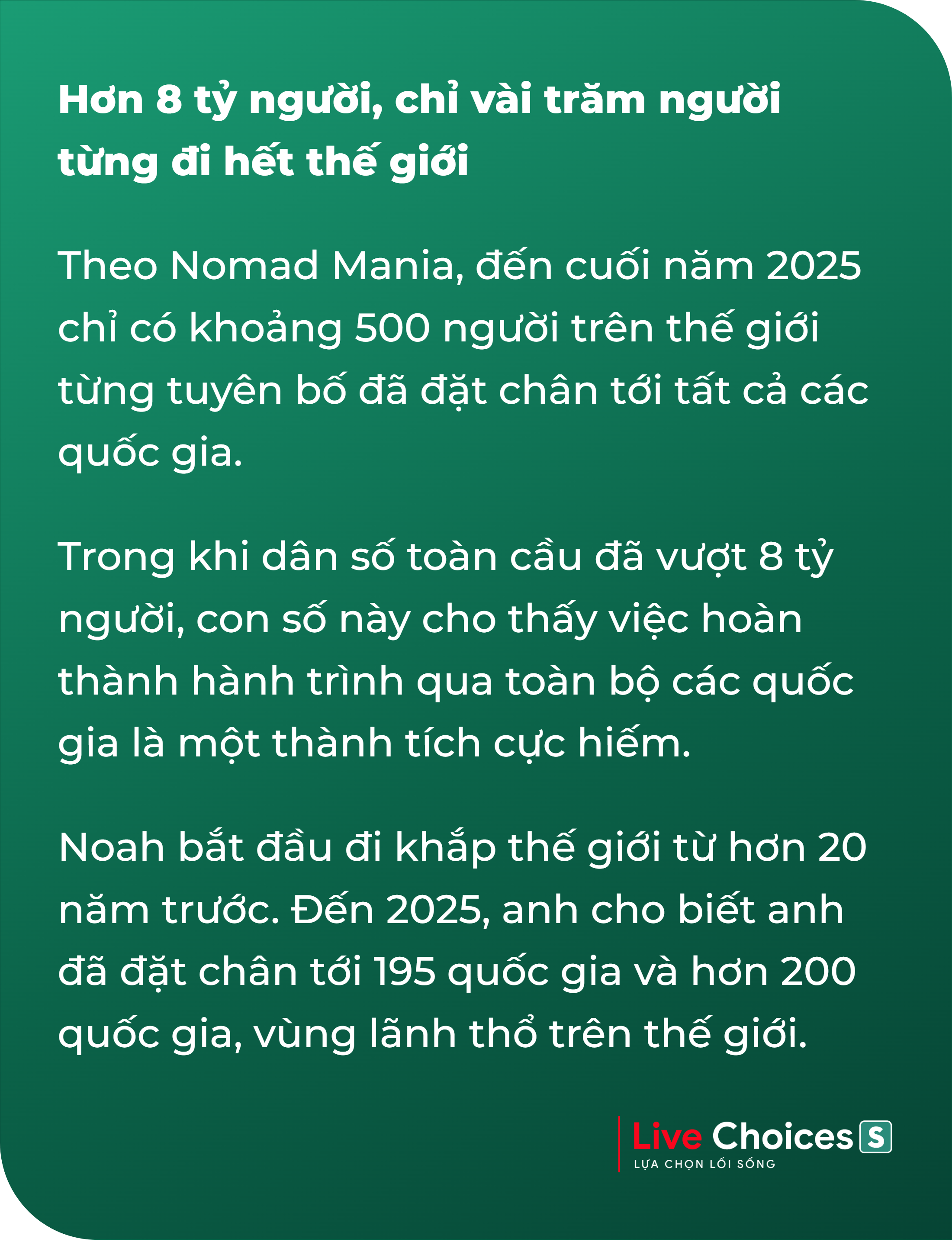 Lại Ngứa chân trải nghiệm cuộc sống qua 195 quốc gia: Những câu chuyện kỳ thú - Ảnh 17. Lại Ngứa chân trải nghiệm cuộc sống qua 195 quốc gia: Những câu chuyện kỳ thú - Ảnh 17.