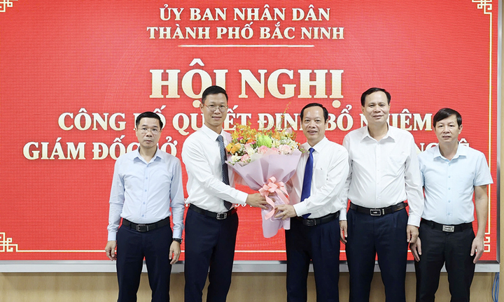Bắc Ninh bổ nhiệm Gi&aacute;m đốc Sở Khoa học v&agrave; C&ocirc;ng nghệ 40 tuổi Th&acirc;n Trung Ki&ecirc;n - Ảnh 2.