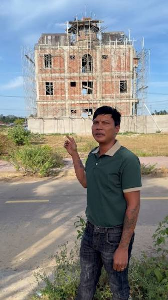 Lộc Fuho v&agrave; thu nhập khủng từ phụ hồ đến x&acirc;y biệt thự 10 tỷ đồng ở Gia Lai - Ảnh 5.