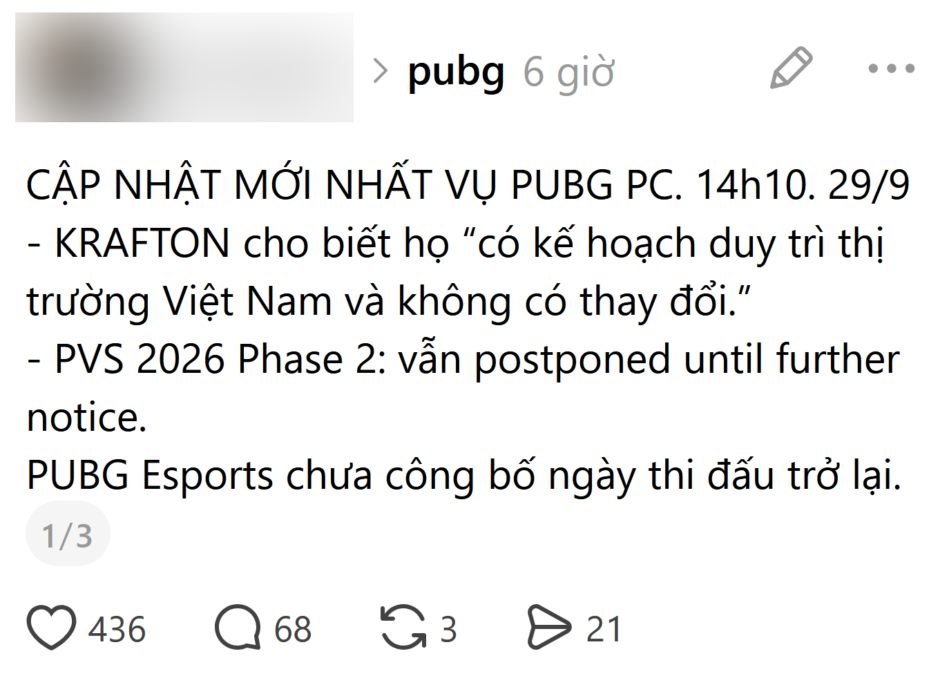 Krafton có thật sự muốn quay lại thị trường Việt Nam trong năm 2026 không? - Ảnh 1. Krafton có thật sự muốn quay lại thị trường Việt Nam trong năm 2026 không? - Ảnh 1.