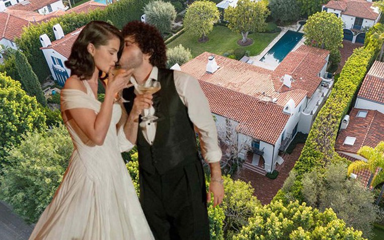 Cận cảnh tổ ấm 909 tỷ đồng của Selena Gomez v&agrave; Benny Blanco giữa tin đồn ly h&ocirc;n - Ảnh 1.