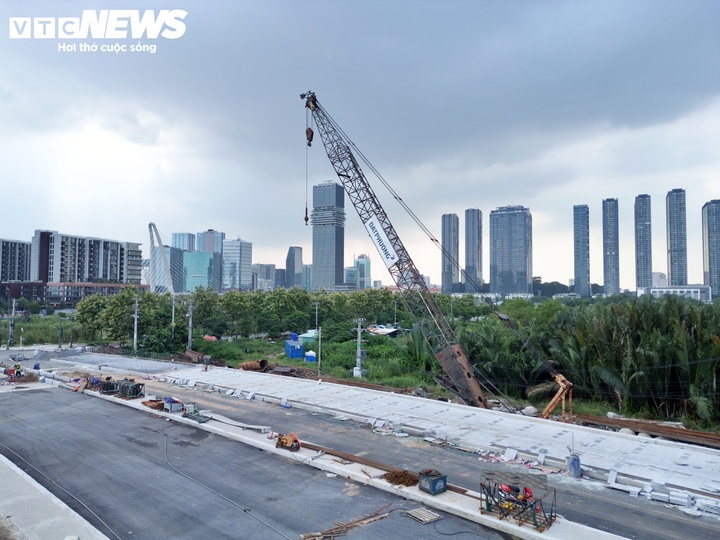 Tăng tốc thi c&ocirc;ng 4 tuyến đường huyết mạch 8 . 200 Tỷ tại Thủ Thi&ecirc;m năm 2026 - Ảnh 6.