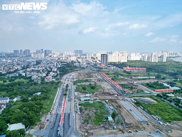 Tăng tốc thi c&ocirc;ng 4 tuyến đường huyết mạch 8 . 200 Tỷ tại Thủ Thi&ecirc;m năm 2026 - Ảnh 1.