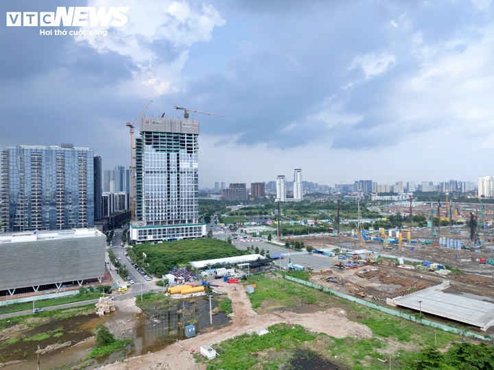 Tăng tốc thi c&ocirc;ng 4 tuyến đường huyết mạch 8 . 200 Tỷ tại Thủ Thi&ecirc;m năm 2026 - Ảnh 2.