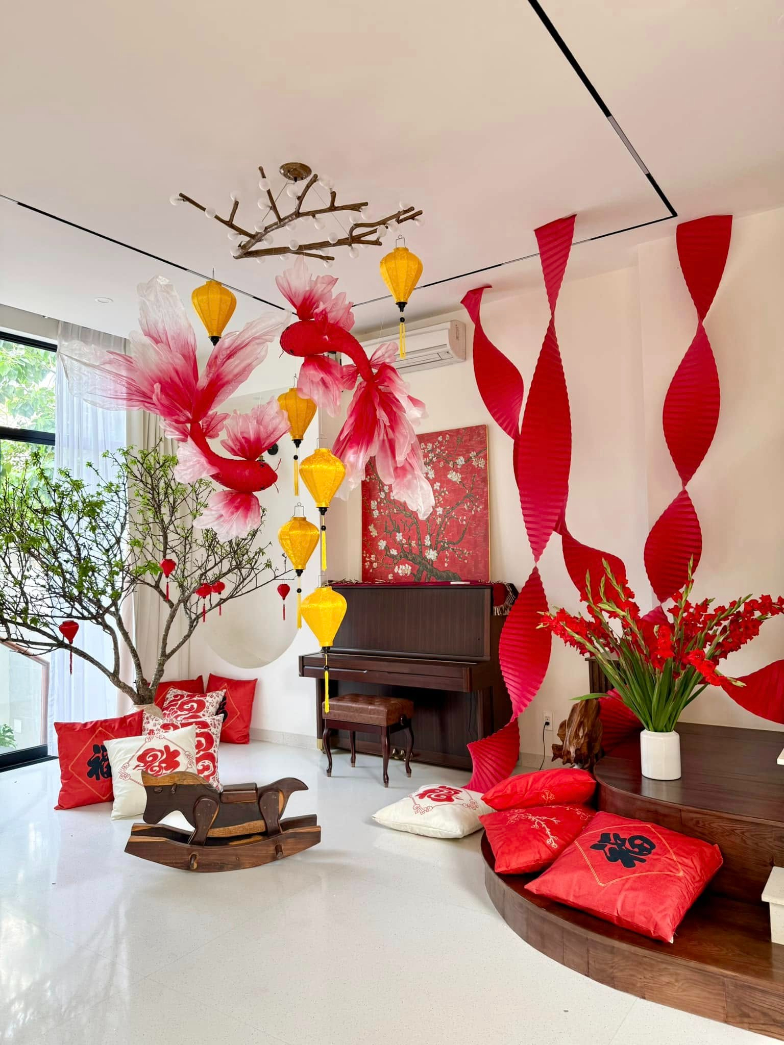 Căn nh&agrave; 1 . 000 M&sup2; sang trọng của diễn vi&ecirc;n V&acirc;n Trang tại TP . HCM - Ảnh 7.