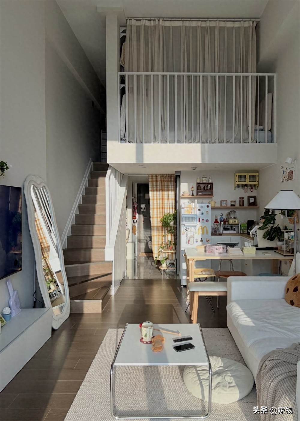 Căn hộ 35m² độc đáo với gác lửng và trần cao 4,3m tại Quảng Đông - Ảnh 1. Căn hộ 35m² độc đáo với gác lửng và trần cao 4,3m tại Quảng Đông - Ảnh 1.