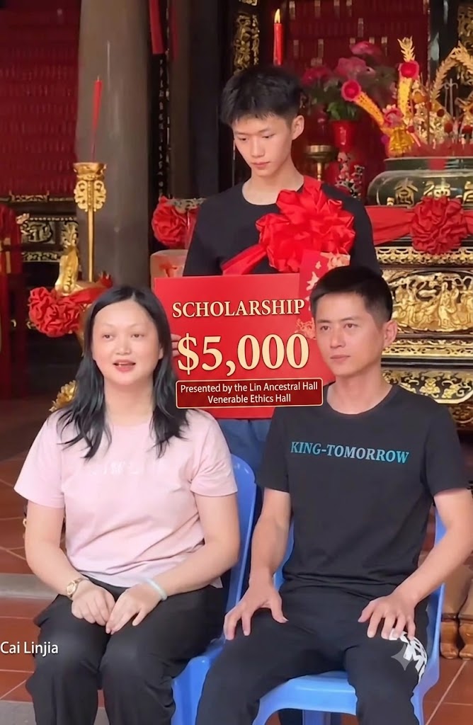 Một bữa tiệc mừng đỗ đại học nổi tiếng v&igrave; &ldquo;cả nh&agrave; qu&aacute; đẹp&rdquo; - Ảnh 1.