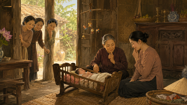 V&igrave; sao người xưa thường n&oacute;i trộm v&iacute;a khi khen trẻ con? - Ảnh 2.