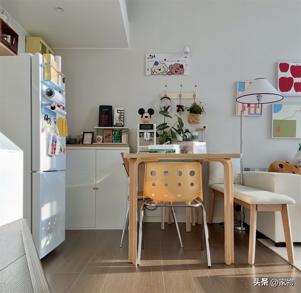 Căn hộ 35m² độc đáo với gác lửng và trần cao 4,3m tại Quảng Đông - Ảnh 11. Căn hộ 35m² độc đáo với gác lửng và trần cao 4,3m tại Quảng Đông - Ảnh 11.