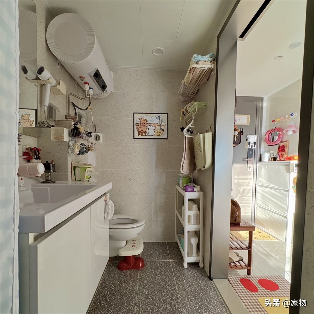 Căn hộ 35m² độc đáo với gác lửng và trần cao 4,3m tại Quảng Đông - Ảnh 7. Căn hộ 35m² độc đáo với gác lửng và trần cao 4,3m tại Quảng Đông - Ảnh 7.