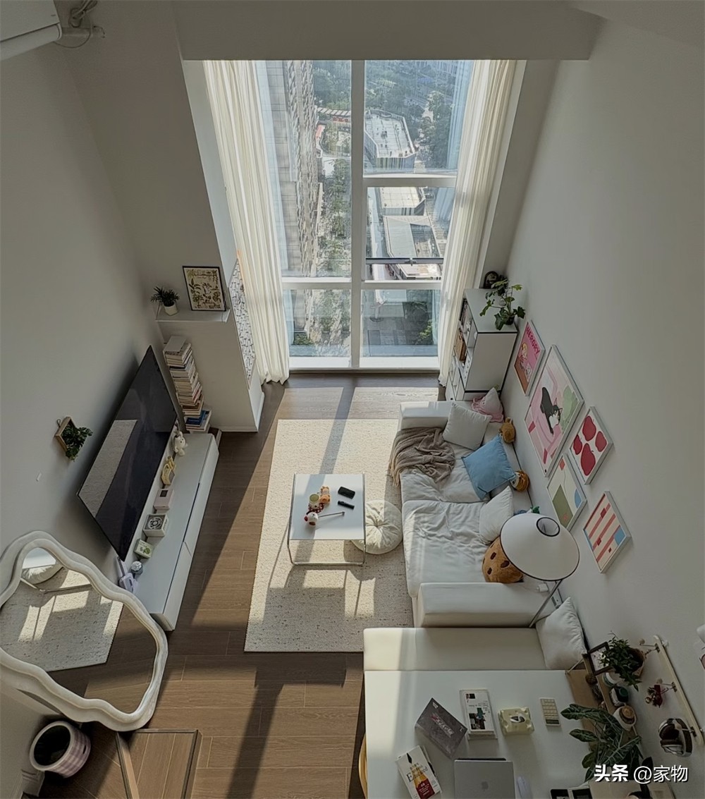 Căn hộ 35m² độc đáo với gác lửng và trần cao 4,3m tại Quảng Đông - Ảnh 5. Căn hộ 35m² độc đáo với gác lửng và trần cao 4,3m tại Quảng Đông - Ảnh 5.