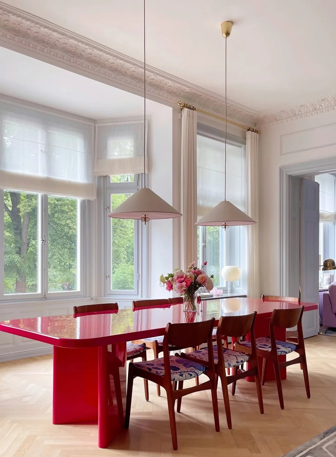 Căn nhà pastel của nữ thiết kế Thụy Điển: Sang trọng và tinh tế cho không gian sống - Ảnh 7. Căn nhà pastel của nữ thiết kế Thụy Điển: Sang trọng và tinh tế cho không gian sống - Ảnh 7.