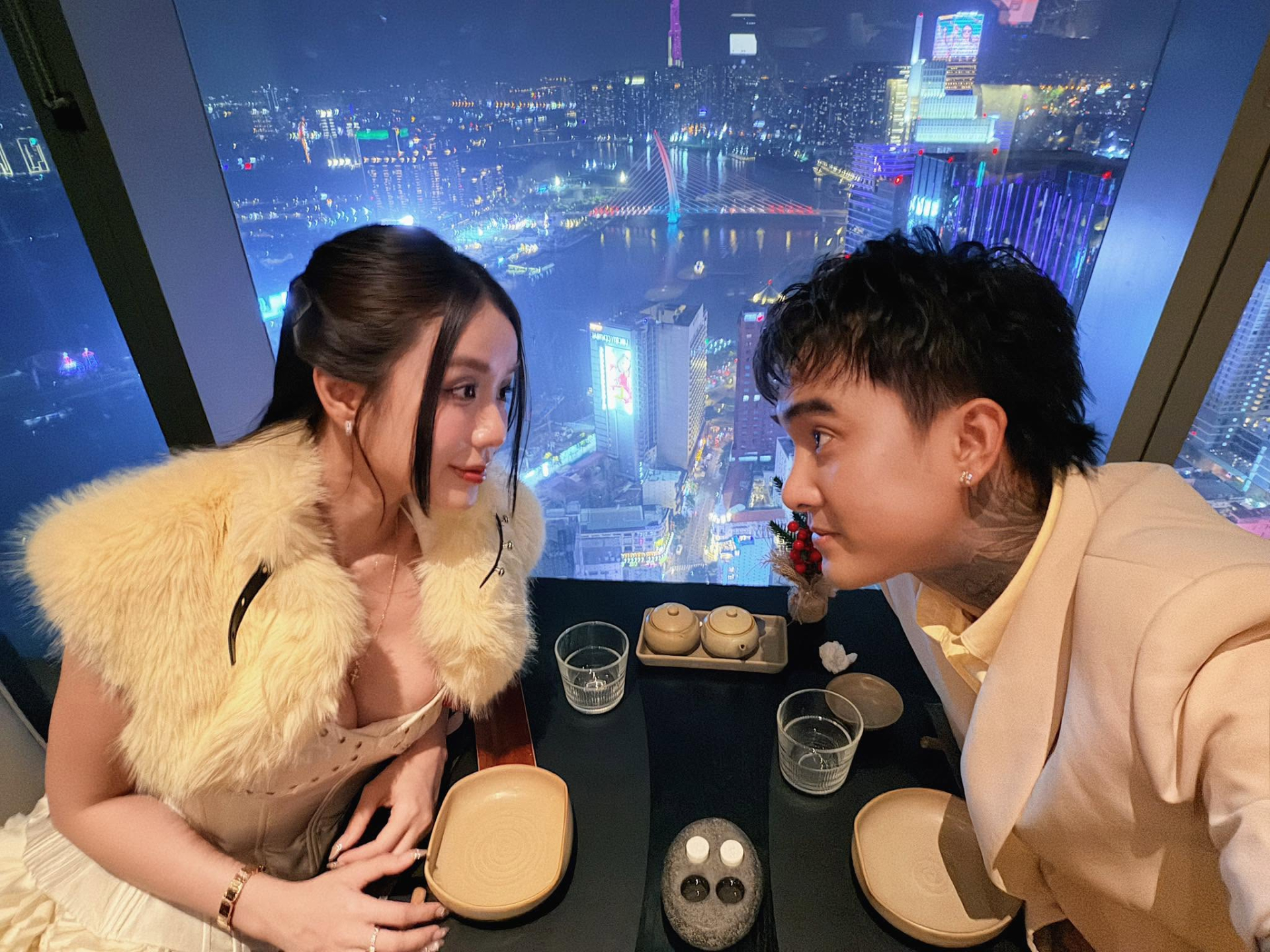Cindy Lư v&agrave; Đạt G: T&igrave;nh y&ecirc;u bền chặt Sau h&ocirc;n lễ đặc biệt năm 2023 - Ảnh 1.