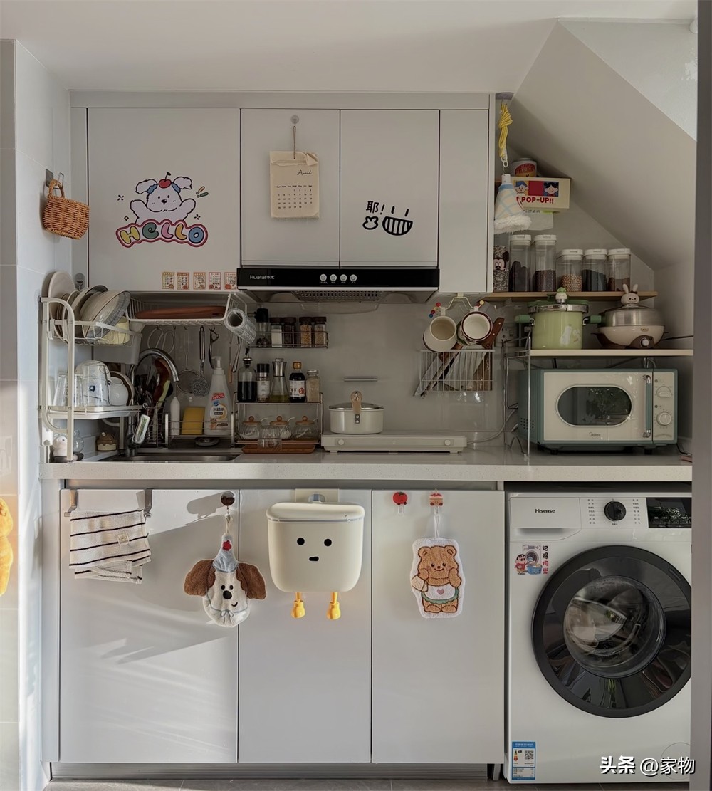 Căn hộ 35m² độc đáo với gác lửng và trần cao 4,3m tại Quảng Đông - Ảnh 3. Căn hộ 35m² độc đáo với gác lửng và trần cao 4,3m tại Quảng Đông - Ảnh 3.