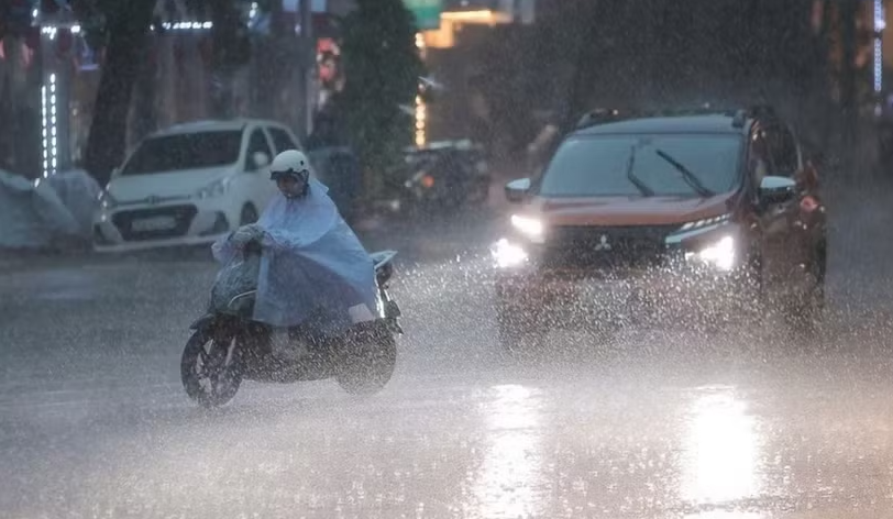 Ngày mai, nhiều khu vực xuất hiện mưa rào - Ảnh 1.