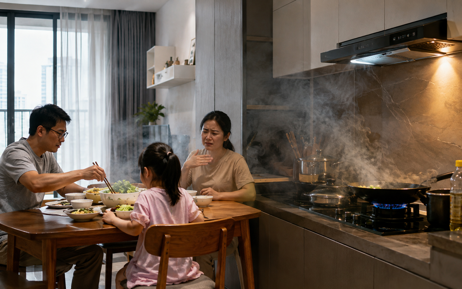 Tại sao nhiều gia đ&igrave;nh kh&ocirc;ng đặt b&agrave;n ăn s&aacute;t bếp? 5 l&yacute; do th&uacute; vị - Ảnh 1.