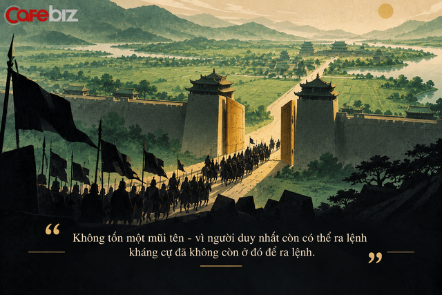 Lưu Biểu kh&ocirc;ng d&aacute;m chọn người kế vị, Kinh Ch&acirc;u mất trắng kh&ocirc;ng tốn một mũi t&ecirc;n - Ảnh 2.