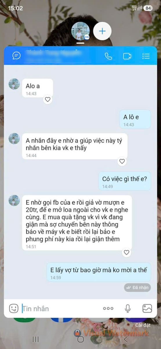 Công an cảnh báo lừa đảo chuyển tiền qua Zalo , người dân cần cẩn trọng năm 2026 - Ảnh 1. Công an cảnh báo lừa đảo chuyển tiền qua Zalo , người dân cần cẩn trọng năm 2026 - Ảnh 1.