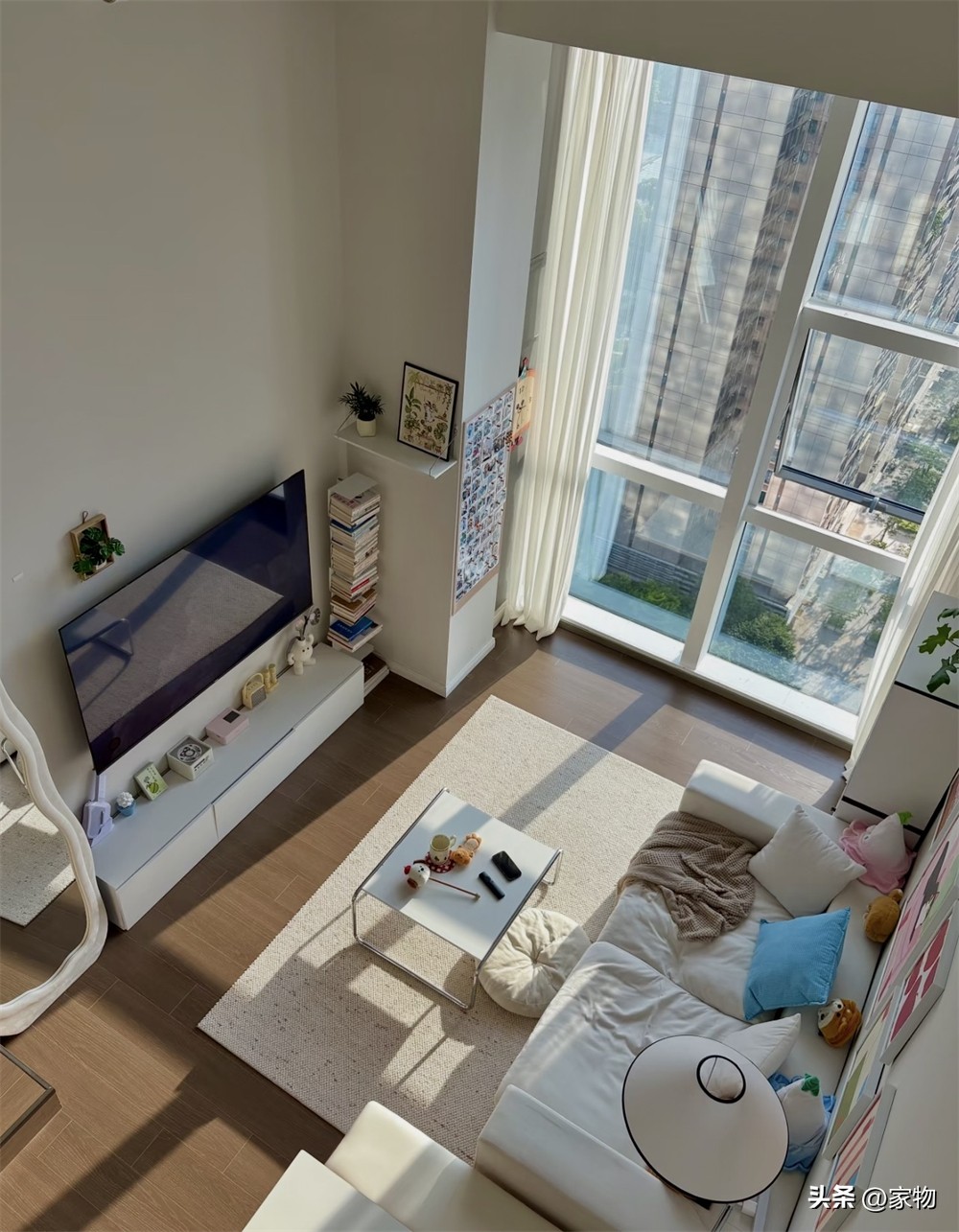 Căn hộ 35m² độc đáo với gác lửng và trần cao 4,3m tại Quảng Đông - Ảnh 4. Căn hộ 35m² độc đáo với gác lửng và trần cao 4,3m tại Quảng Đông - Ảnh 4.