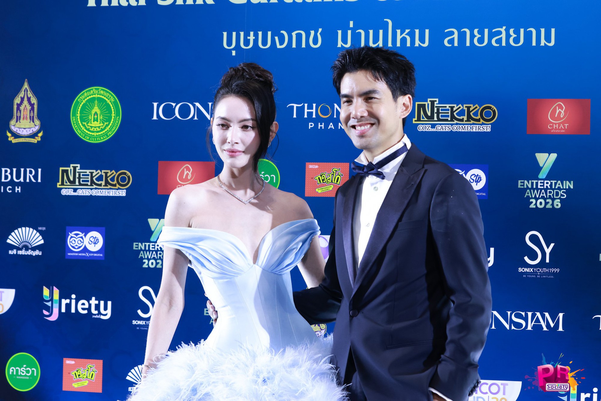Mai Davika tỏa sáng tại Entertain Awards 2026 trong thiết kế của NTK Việt - Ảnh 6. Mai Davika tỏa sáng tại Entertain Awards 2026 trong thiết kế của NTK Việt - Ảnh 6.