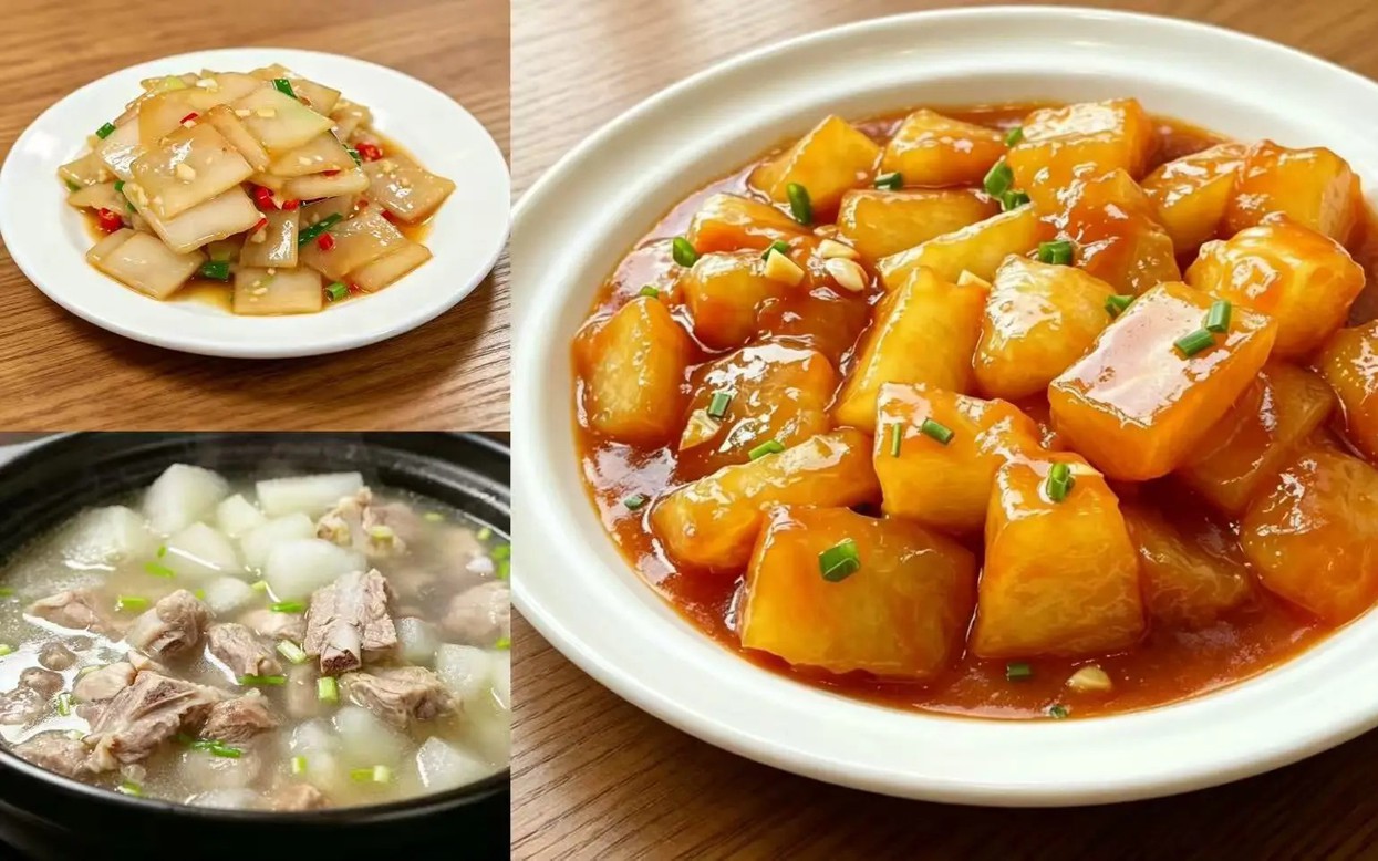 M&ugrave;a thu đến, nấu 3 m&oacute;n b&iacute; đao ngon gi&uacute;p ti&ecirc;u h&oacute;a v&agrave; giảm kh&ocirc; miệng cho gia đ&igrave;nh - Ảnh 1.