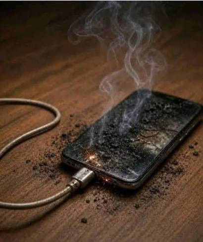 Lời khuy&ecirc;n an to&agrave;n khi sạc điện thoại đầu giường cho gia đ&igrave;nh - Ảnh 3.