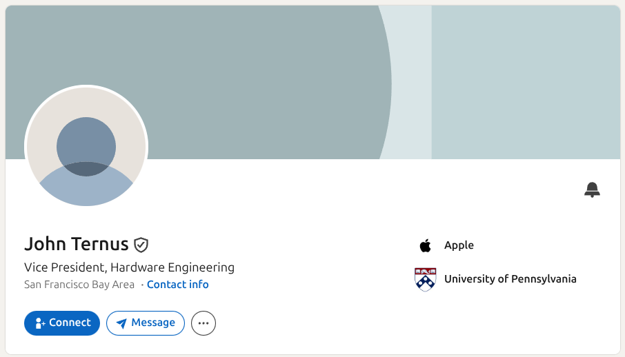 CEO Apple John Ternus và hành trình thành công ấn tượng từ kỹ sư đến lãnh đạo - Ảnh 1. CEO Apple John Ternus và hành trình thành công ấn tượng từ kỹ sư đến lãnh đạo - Ảnh 1.
