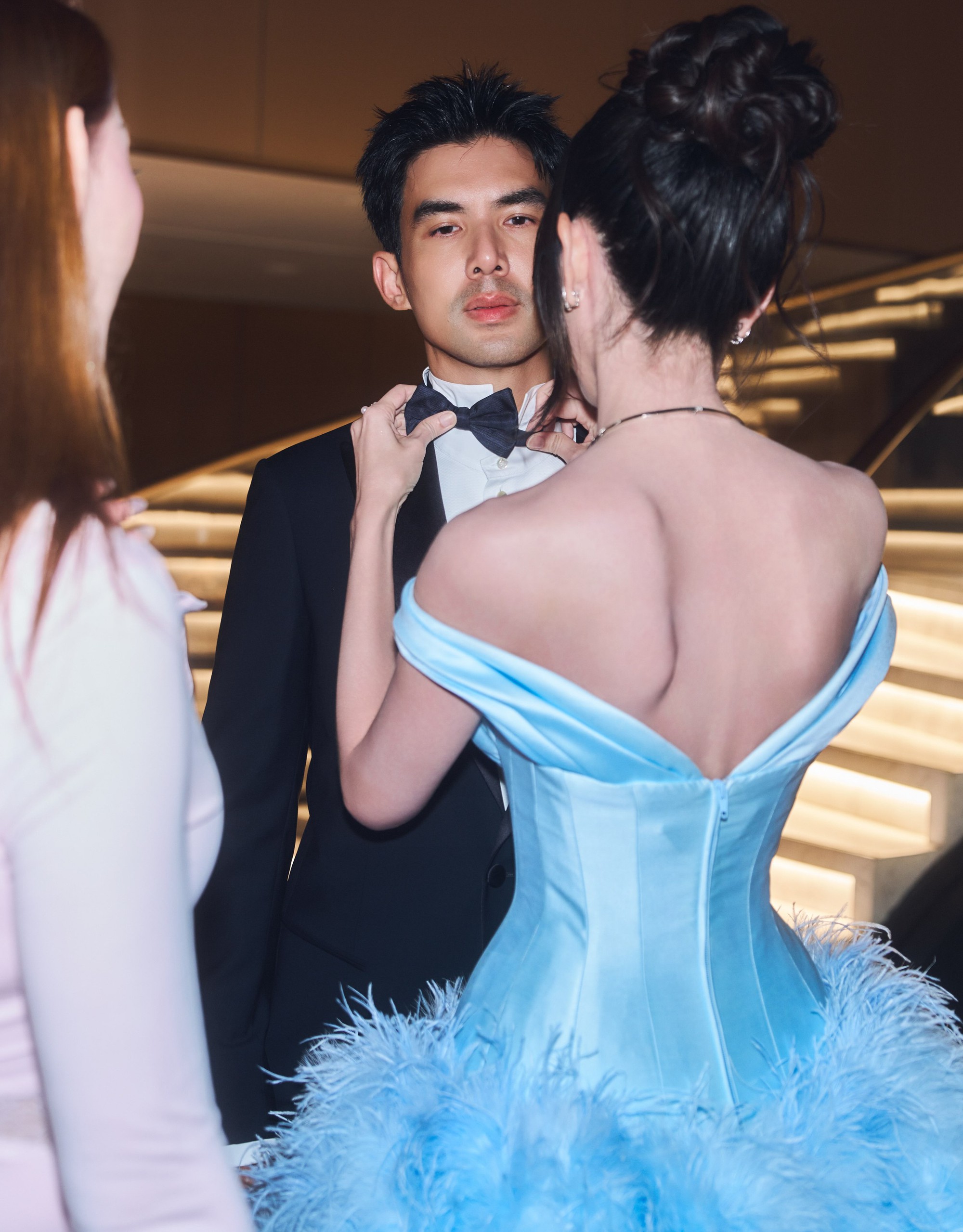Mai Davika tỏa sáng tại Entertain Awards 2026 trong thiết kế của NTK Việt - Ảnh 9. Mai Davika tỏa sáng tại Entertain Awards 2026 trong thiết kế của NTK Việt - Ảnh 9.