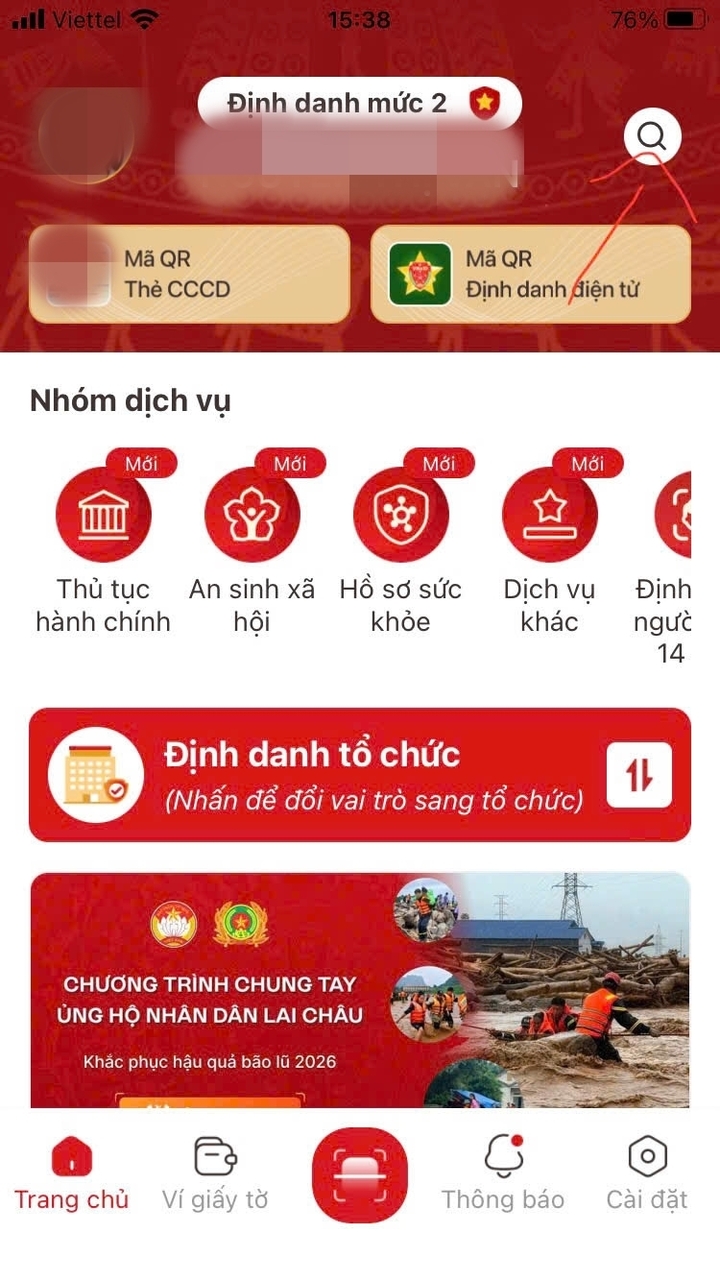 Tra cứu sổ đỏ dễ d&agrave;ng tr&ecirc;n VNeID: Bước tiến trong chuyển đổi số 2026 - Ảnh 1.