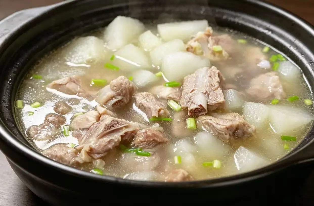 Mùa thu đến, nấu 3 món bí đao ngon giúp tiêu hóa và giảm khô miệng cho gia đình - Ảnh 11. Mùa thu đến, nấu 3 món bí đao ngon giúp tiêu hóa và giảm khô miệng cho gia đình - Ảnh 11.