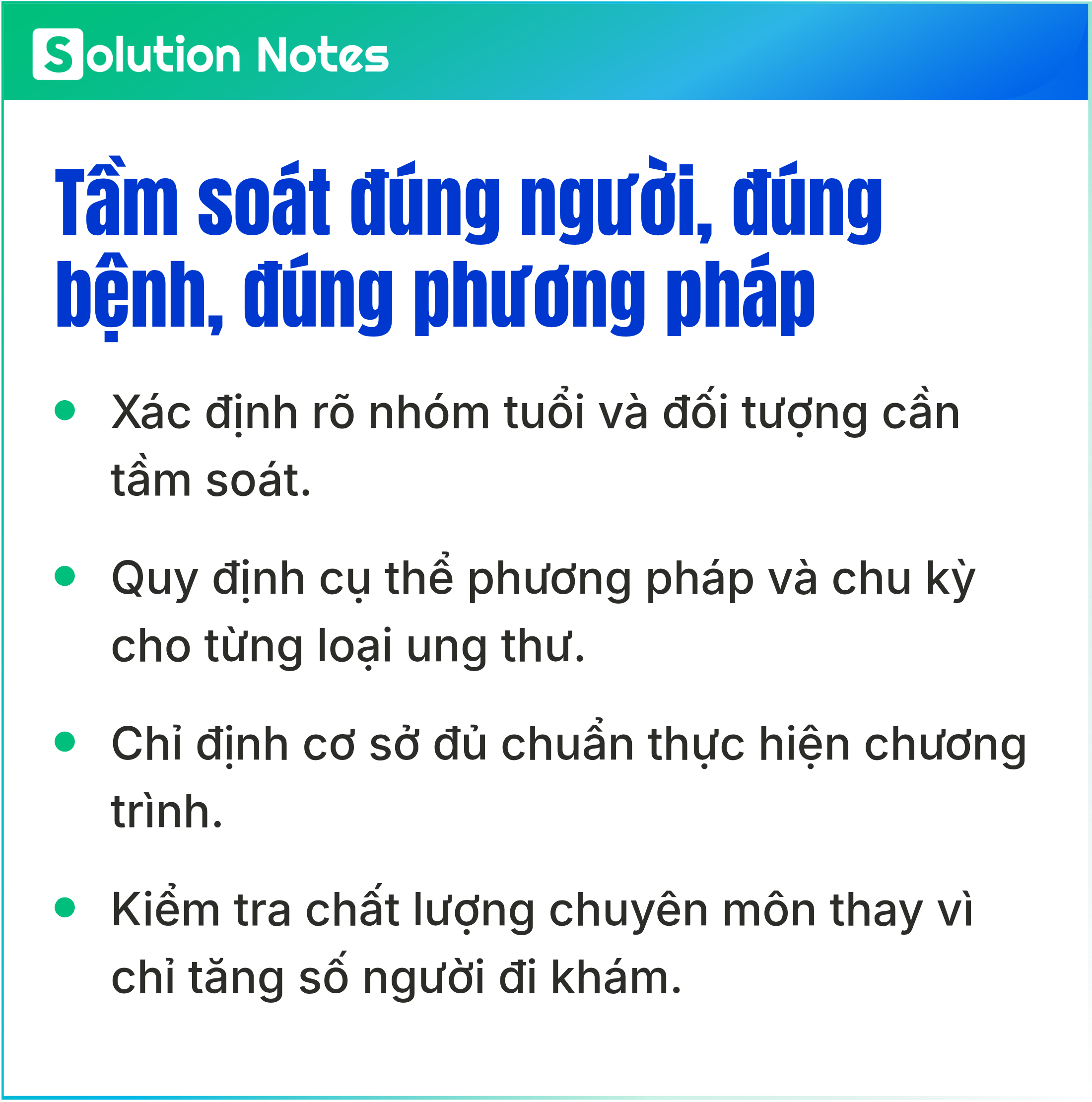 Bác sĩ người Việt tại Nhật: Phát hiện ung thư sớm không có nghĩa là “khám càng nhiều càng tốt” - Ảnh 2.