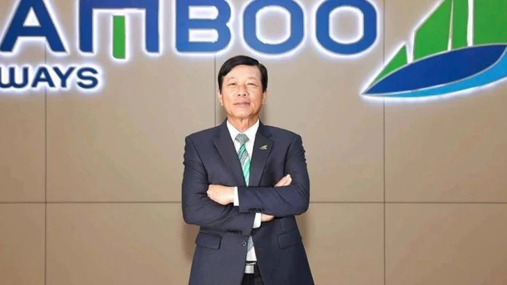 &Ocirc;ng L&ecirc; Th&aacute;i S&acirc;m bị tạm ho&atilde;n xuất cảnh do nợ thuế tại Bamboo Airways - Ảnh 1.
