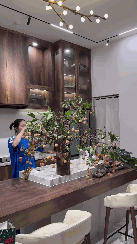 Căn nh&agrave; 1 . 000 M&sup2; sang trọng của diễn vi&ecirc;n V&acirc;n Trang tại TP . HCM - Ảnh 9.