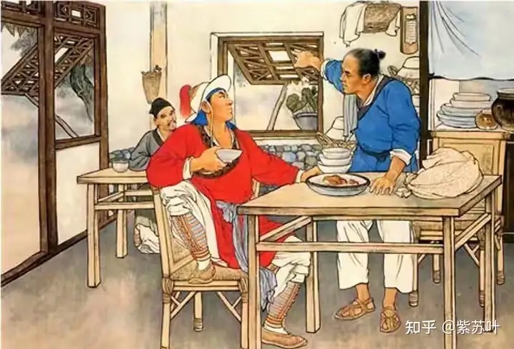 sức ăn uống khủng khiếp của d&agrave;n hảo h&aacute;n trong t&aacute;c phẩm Thủy hử - Ảnh 2.