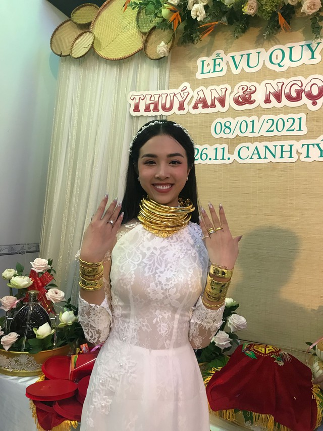 Căn nhà gia đình chồng tặng Á hậu Thuý An - Ảnh 1.