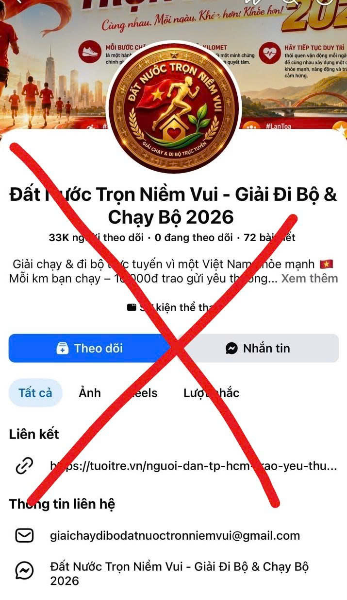 Lừa đảo mạng xã hội qua chương trình chạy bộ online: Cảnh báo từ Đà Nẵng - Ảnh 1. Lừa đảo mạng xã hội qua chương trình chạy bộ online: Cảnh báo từ Đà Nẵng - Ảnh 1.
