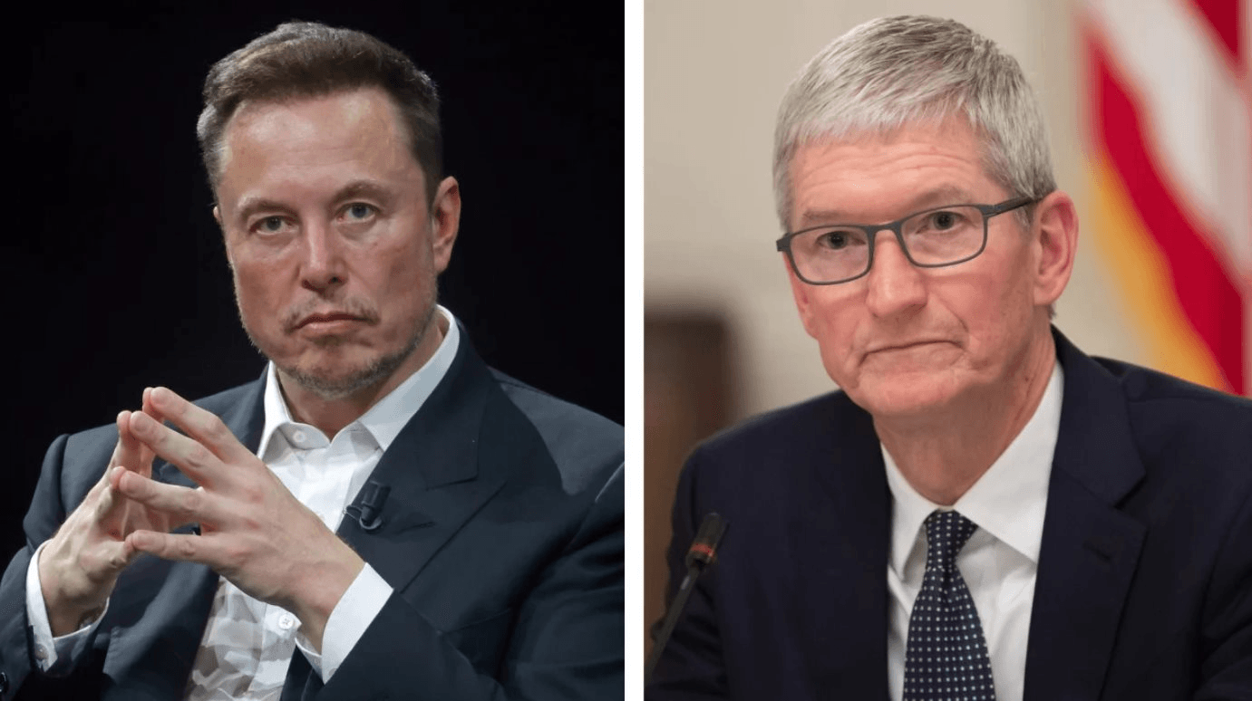 Tim Cook gi&oacute;ng hồi chu&ocirc;ng cảnh b&aacute;o &ldquo;cơn lũ 100 năm c&oacute; một&rdquo;, Elon Musk cũng phải lo lắng - Ảnh 1.