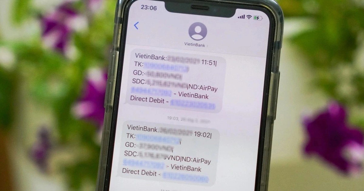 Người d&ugrave;ng VietinBank , Agribank , Vietbank cần ch&uacute; &yacute; ph&iacute; dịch vụ SMS mới năm 2026 - Ảnh 2.