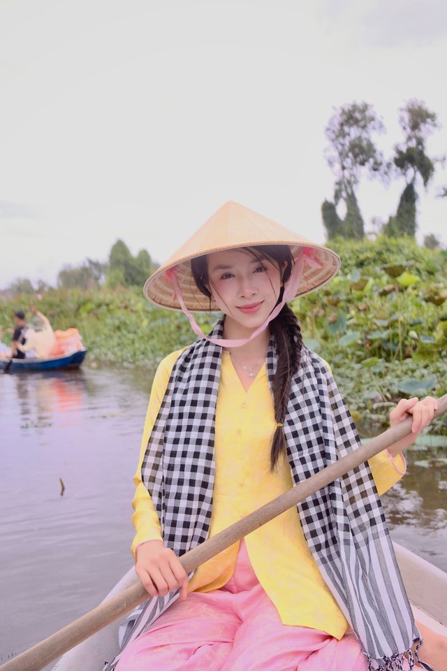 Căn nhà gia đình chồng tặng Á hậu Thuý An - Ảnh 10.
