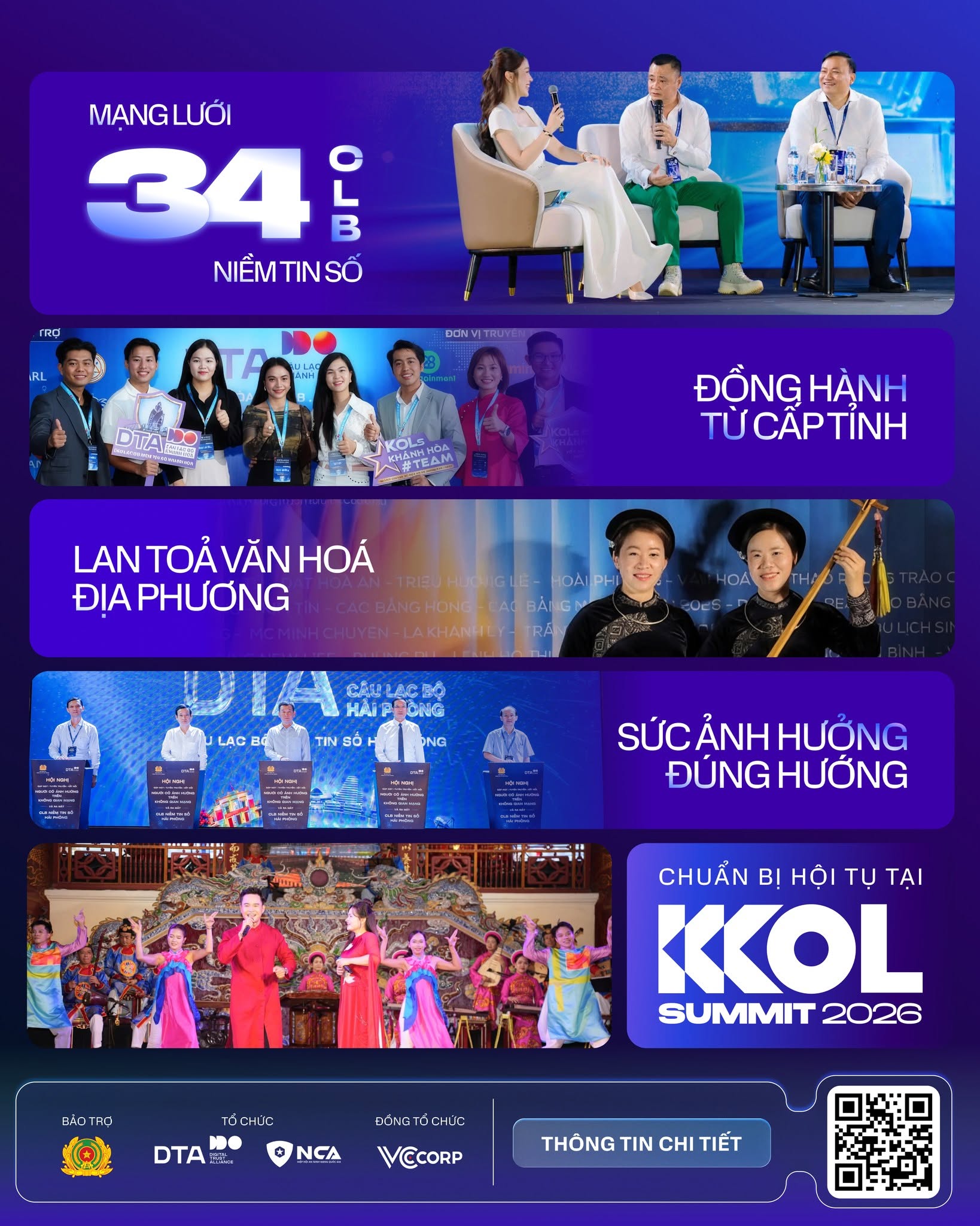 KOL Summit 2026: Đối thọai về AI , th&ocirc;ng tin sai lệch v&agrave; niềm tin số - Ảnh 2.