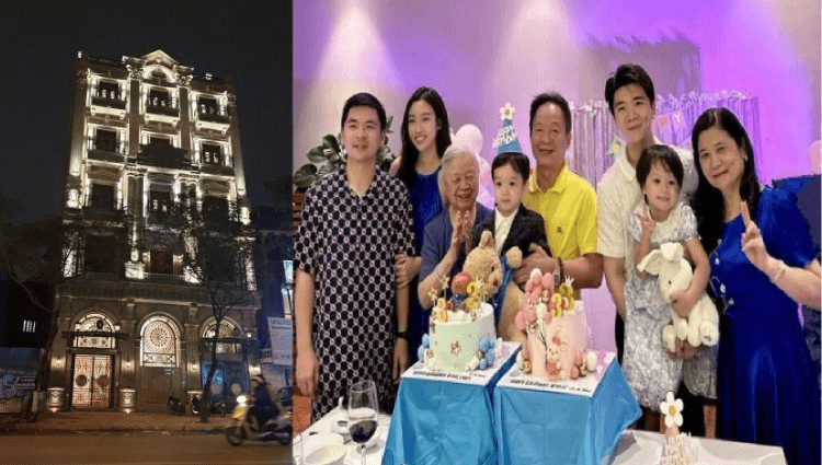 Việt Nam c&oacute; gia đ&igrave;nh đại gia 4 thế hệ sống chung h&ograve;a thuận trong biệt thự 1.000m2 giữa trung t&acirc;m H&agrave; Nội, nếp nh&agrave; đặc biệt được giữ qua nhiều thế hệ - Ảnh 1.