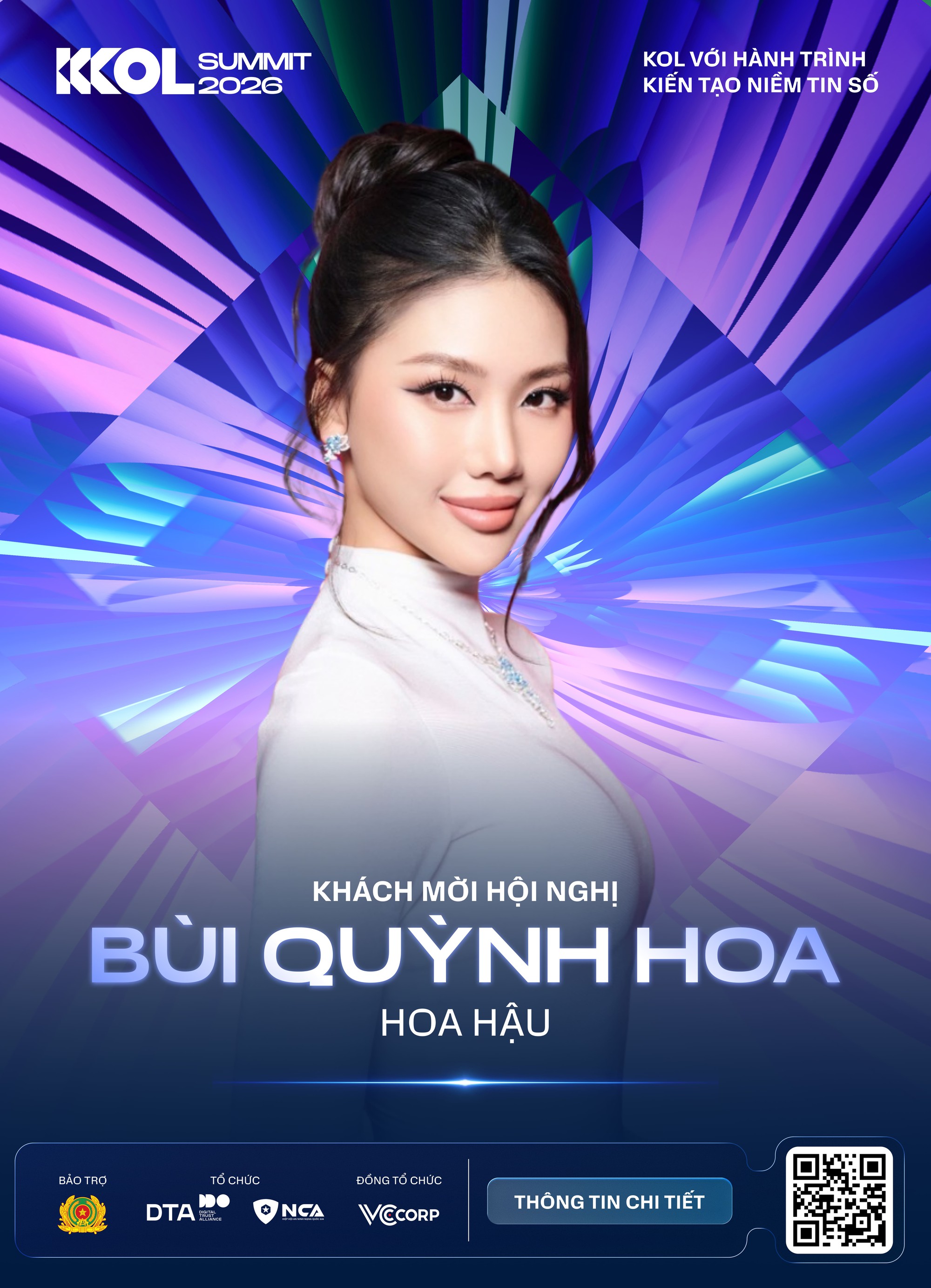 KOL Summit 2026: Thiều Bảo Trâm và Song Luân lan tỏa thông điệp ảnh hưởng tích cực - Ảnh 4. KOL Summit 2026: Thiều Bảo Trâm và Song Luân lan tỏa thông điệp ảnh hưởng tích cực - Ảnh 4.
