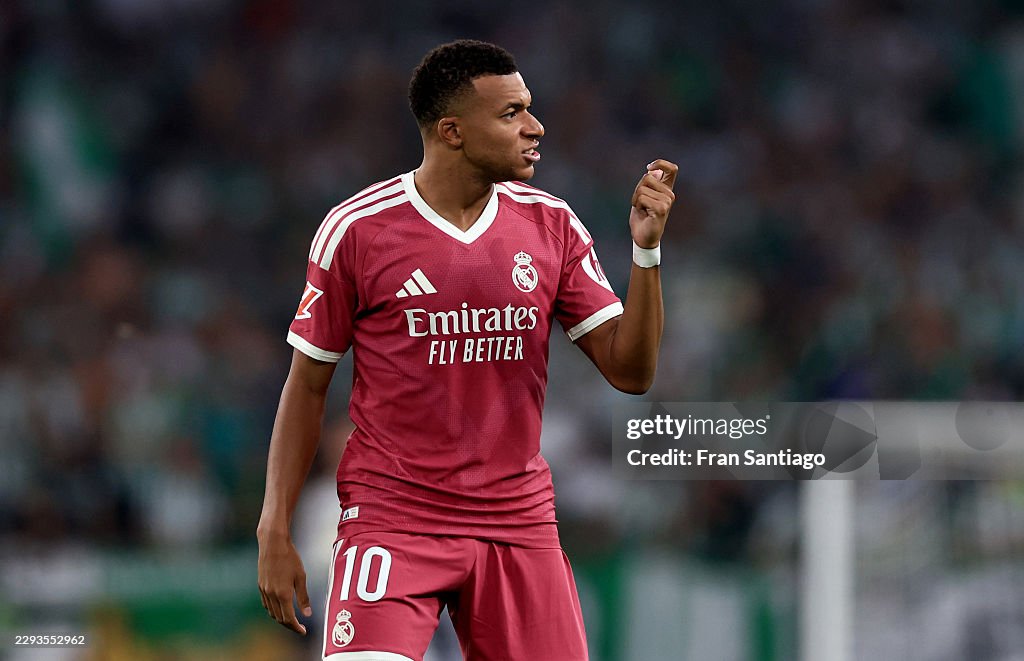 Mbappe trở th&agrave;nh tội đồ Sau thất bại của Real Madrid trước Real Betis - Ảnh 3.