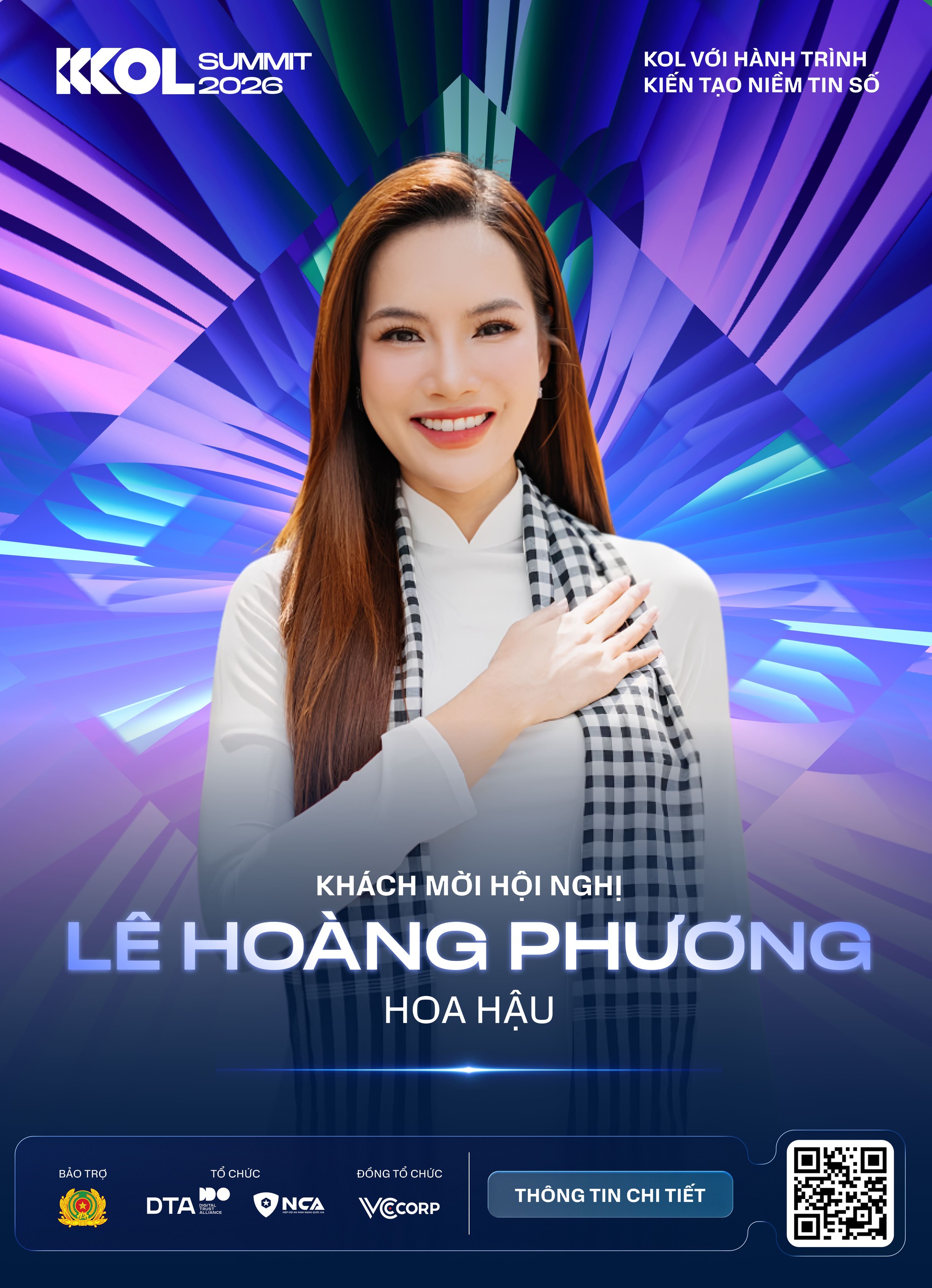 KOL Summit 2026: Thiều Bảo Trâm và Song Luân lan tỏa thông điệp ảnh hưởng tích cực - Ảnh 3. KOL Summit 2026: Thiều Bảo Trâm và Song Luân lan tỏa thông điệp ảnh hưởng tích cực - Ảnh 3.
