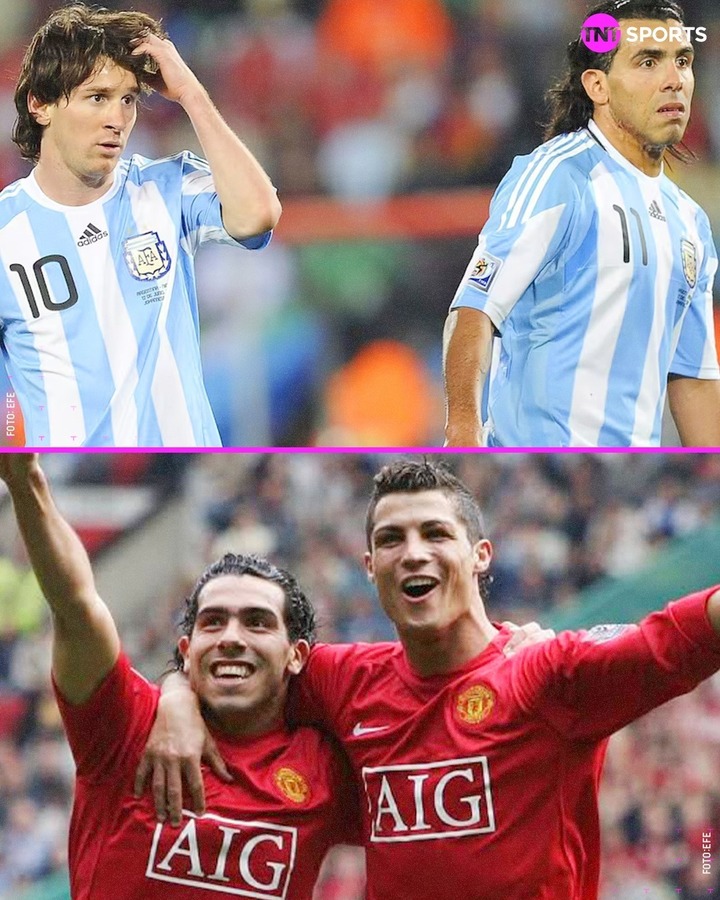 Messi v&agrave; Ronaldo c&oacute; thể tham gia trận đấu chia tay Carlos Tevez tại La Bombonera - Ảnh 1.