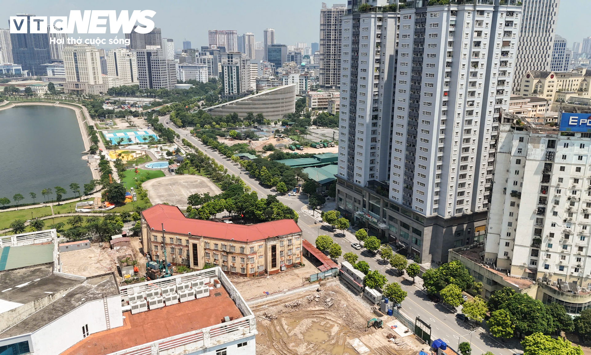 Phố Nguyễn Hữu An: Tuyến đường lịch sử b&ecirc;n C&ocirc;ng vi&ecirc;n An h&ograve;a tại Cầu Giấy , H&agrave; Nội - Ảnh 13.